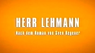 Herr Lehmann - Trailer (2003)