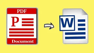 Cách Chuyển File PDF Thành Word Không Lỗi Font #tinhocvanphong #word #microsoft