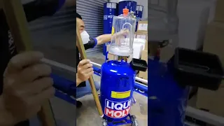 Oil Drainer with Suction function, unbox and installation.