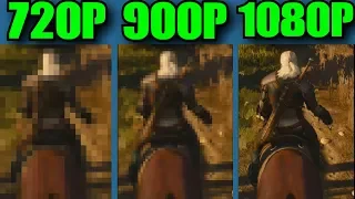 GTX 480 THE WITCHER 3 HIGH DETAILS 720P 900P 1050P 1080P