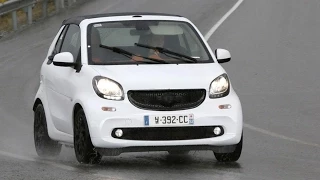 Smart Fortwo Cabrio 2016 Acceleration