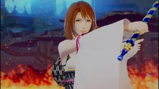 ~ Face Your Fate ~ Dissidia Final Fantasy Yuna Highlights