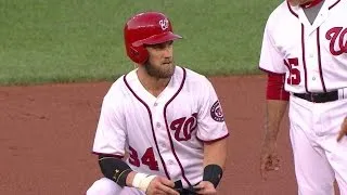 COL@WSH: Harpers earns a double after call overturned