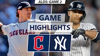 Cleveland Guardians vs. New York Yankees Highlights | ALDS Game 2