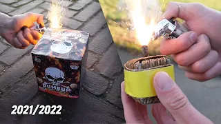 Vuurwerk Compilatie 2021/2022 | Fireworks New Year's Eve