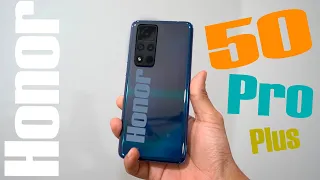 Honor 50 Pro Plus - действительно 💥ФЛАГМАН💥 который получил большой 2К-дисплей и чип Snapdragon 888!