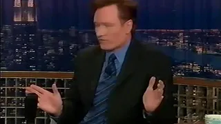 Conan's Inner Thoughts - 3/11/03