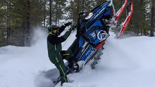 Snowmobile Bowties & Re-Entries Practice