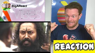 KGF CHAPTER 1 GARUDA ENTRY SCENE REACTION | Yash | #BigAReact