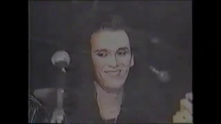 DEAD OR ALIVE Japanese TV Concert October 1987 four songs