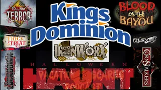 Halloween Haunt 2019 at Kings Dominion