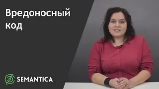 Вредоносный код: что это такое и как от него защититься | SEMANTICA