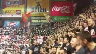 Nadglasavanje himne!!! Crvena Zvezda-Galatasaraj