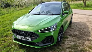 2024 Ford Focus ST Estate Manual Real World Review