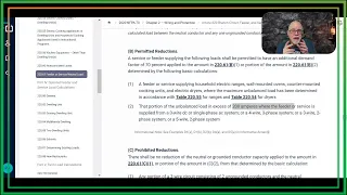 2023 NEC Change | Neutral Service or Feeder Load Calculations - Permitted Reduction