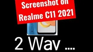 Realme c11 2021 screenshot settings ! #shorts