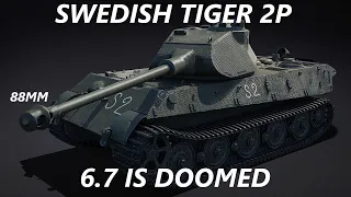 Kungstiger, SWEDISH TIGER-2P - WAR THUNDER