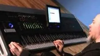 Jordan Rudess - Korg Oasys pt.1