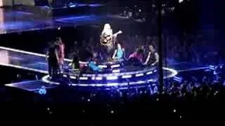 Madonna Sticky & Sweet Tour AMSTERDAM 02-09-2008 -  Miles Away (part 1) - HQ