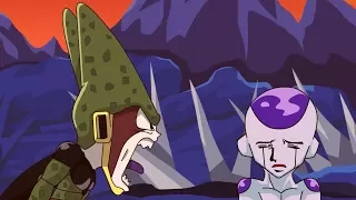 Dragon Ball Fusion Cell and Frieza (Parody)