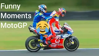 MotoGP | Funny and Angry Moment motogp 2020 | don't forget to smile | HD