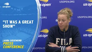 Laura Siegemund Press Conference | 2023 US Open Round 1