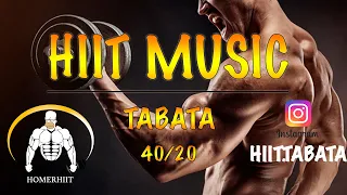 HIIT  MUSIC - 🔥 DEEP HOUSE - ELECTRO 🔥 - 40/20 - TABATA SONGS