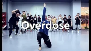 “Overdose” Dylan Mayoral Choreography Urban Dance Studio China