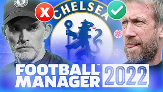 GRAHAM POTTER APPOINTED CHELSEA MANAGER | FM22 SIMULATION
