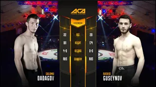 Саламу Дадагов vs. Рашид Гусейнов | Salamu Dadagov vs. Rashid Guseynov | ACA YE 16