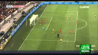 [HD] South Africa vs Spain 1-0 19.11.13