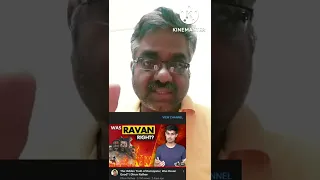 Madan Gowri Vs Dhruv Rathee on Ravanan Issue #shorts #ramsuniverse