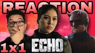 Marvel Studios' Echo 1x1 REACTION!! "Chafa" Part 1 Breakdown