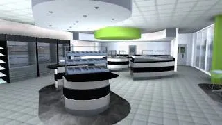 Commercial Restaurant Design - 3D Animation