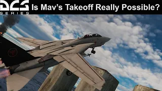 Top Gun: Maverick F-14 Takeoff | Can It Be Done?