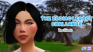 Zodiac Legacy Challenge ep.1 *gen 1 Aquarius