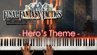 🍍Hero's Theme - [Final Fantasy Tactics] - Piano Cover🥥