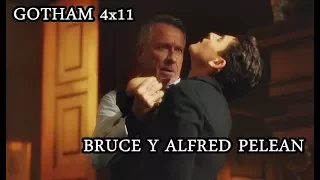 Gotham 4x11: Bruce and Alfred fight - Subtitulado
