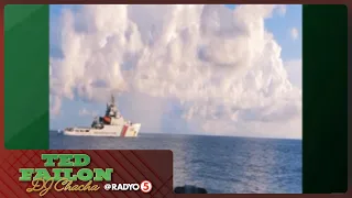 Radio challenge ng China sa Philippine Coast Guard