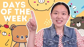 Learn English and Cantonese | Days of the week