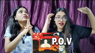 P.O.V (Point Of View) - KARAN AUJLA Reaction | YEAH PROOF | Latest Punjabi Songs 2023