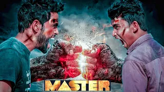 Master Climax Fight Scene | Vijay Thalapathy Vs Vijay Sethupathi | Amazon Prime