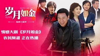 《歲月如金》EP1 知青張豐毅的悲歡離合——年代劇經典