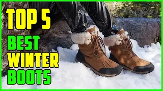 TOP 5 Best Winter Boots 2023 | Top Boots for Winter & Snow Reviews