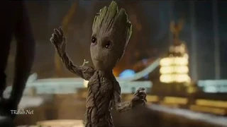 guardians of the galaxy 2 babby groot scenes tamil