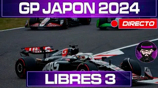 🔴GP JAPON 2024 - LIBRES 3 | F1 EN DIRECTO - Live Timing y Telemetría