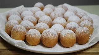 💗 Airy curd donuts from childhood 💗