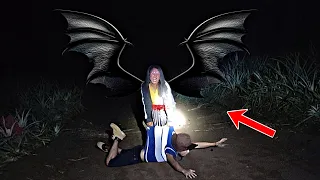 Mapanganib | Nilipad ako ng Manananggal sa Taas at Bigla nalang akong Hinulog....(Part2)