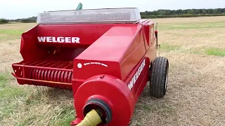 Welger AP530 Conventional Baler - Walkaround