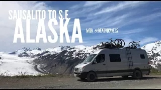 Alaska Sprinter Van trip through SE Alaska